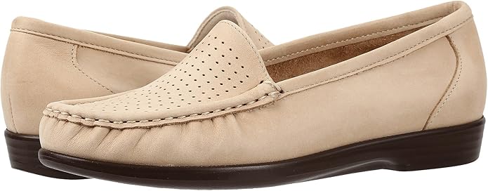 SAS Savvy moccasins in beige