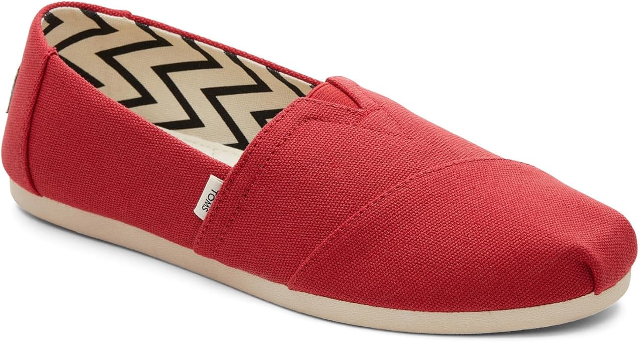 Toms Alpargata Slip On Flats