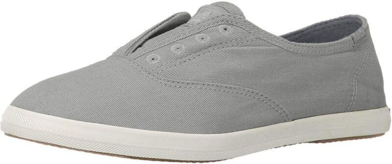 Keds Chillax shoes in light gray