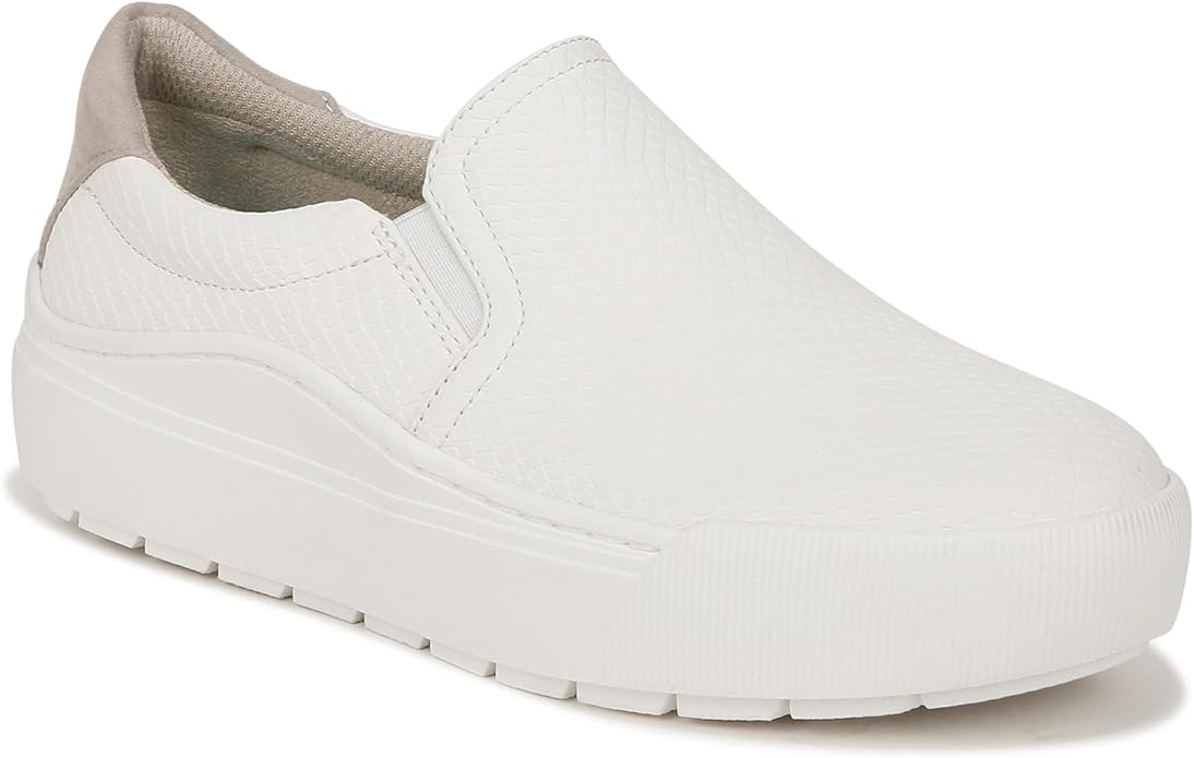 Dr. Scholl's Time Off Sneakers in White