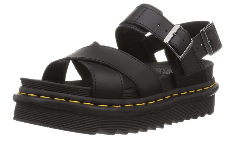 Black Dr. Martins Women’s Voss Sandal