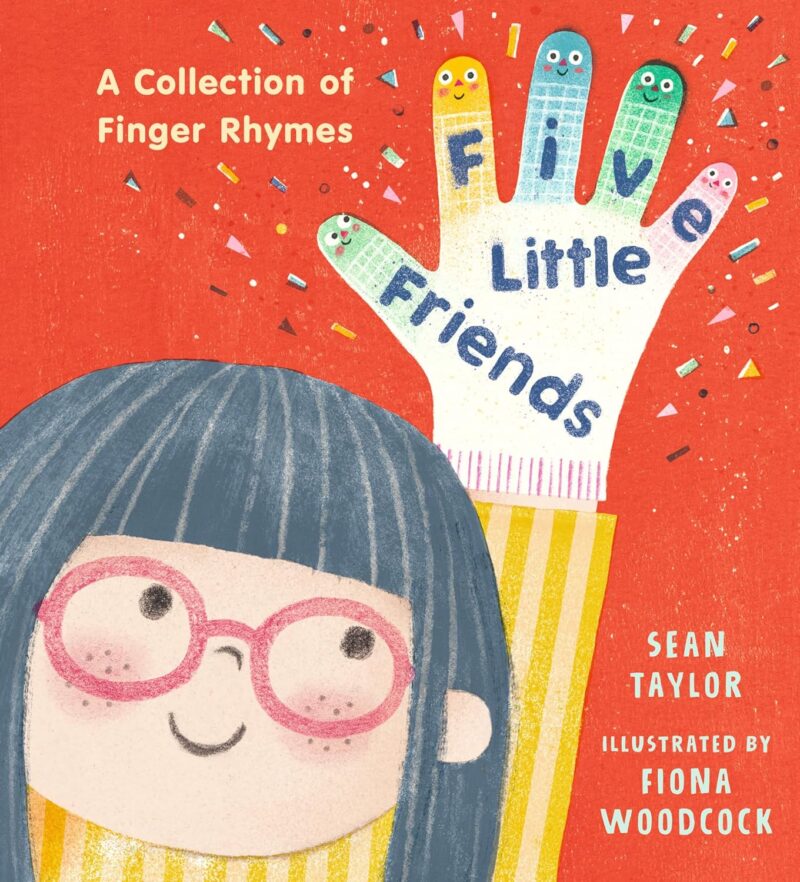 Five Little Friends book cover