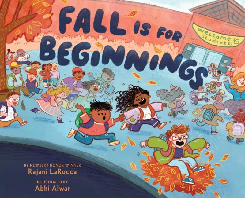 Fall is for Beginnings book cover