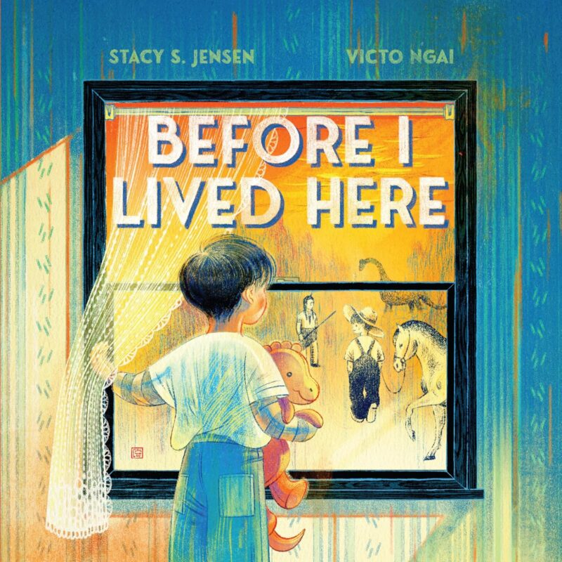 Before I Lived Here book cover