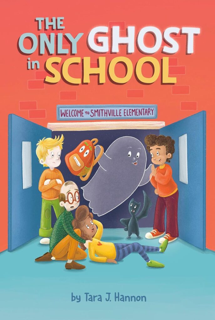 The Only Ghost in School book cover