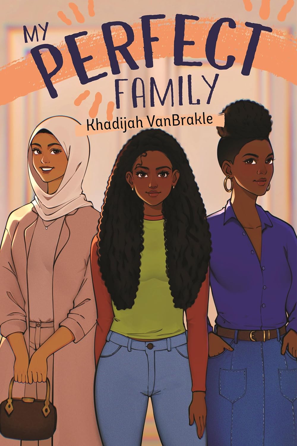 My Perfect Family book cover