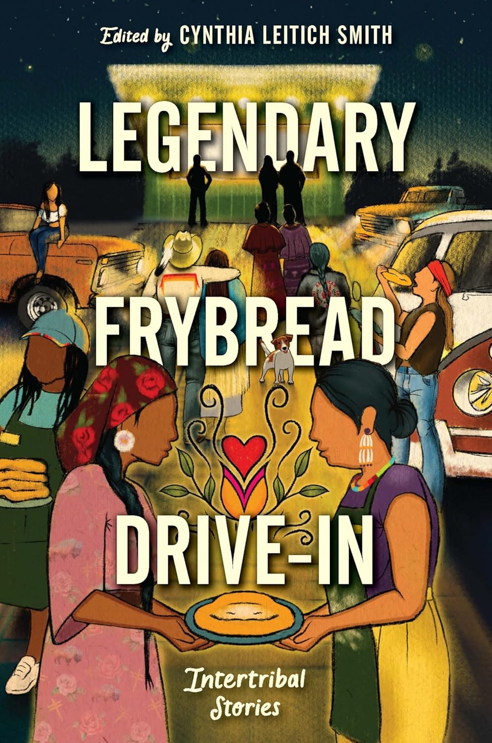 Legendary Frybread Drive-In book cover