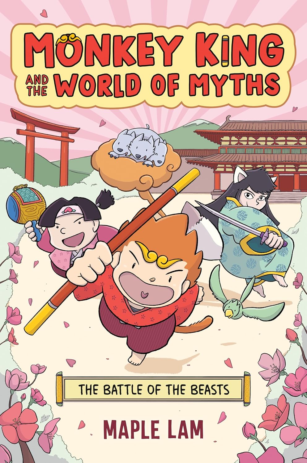 Monkey King and the World of Myths, Vol. 2