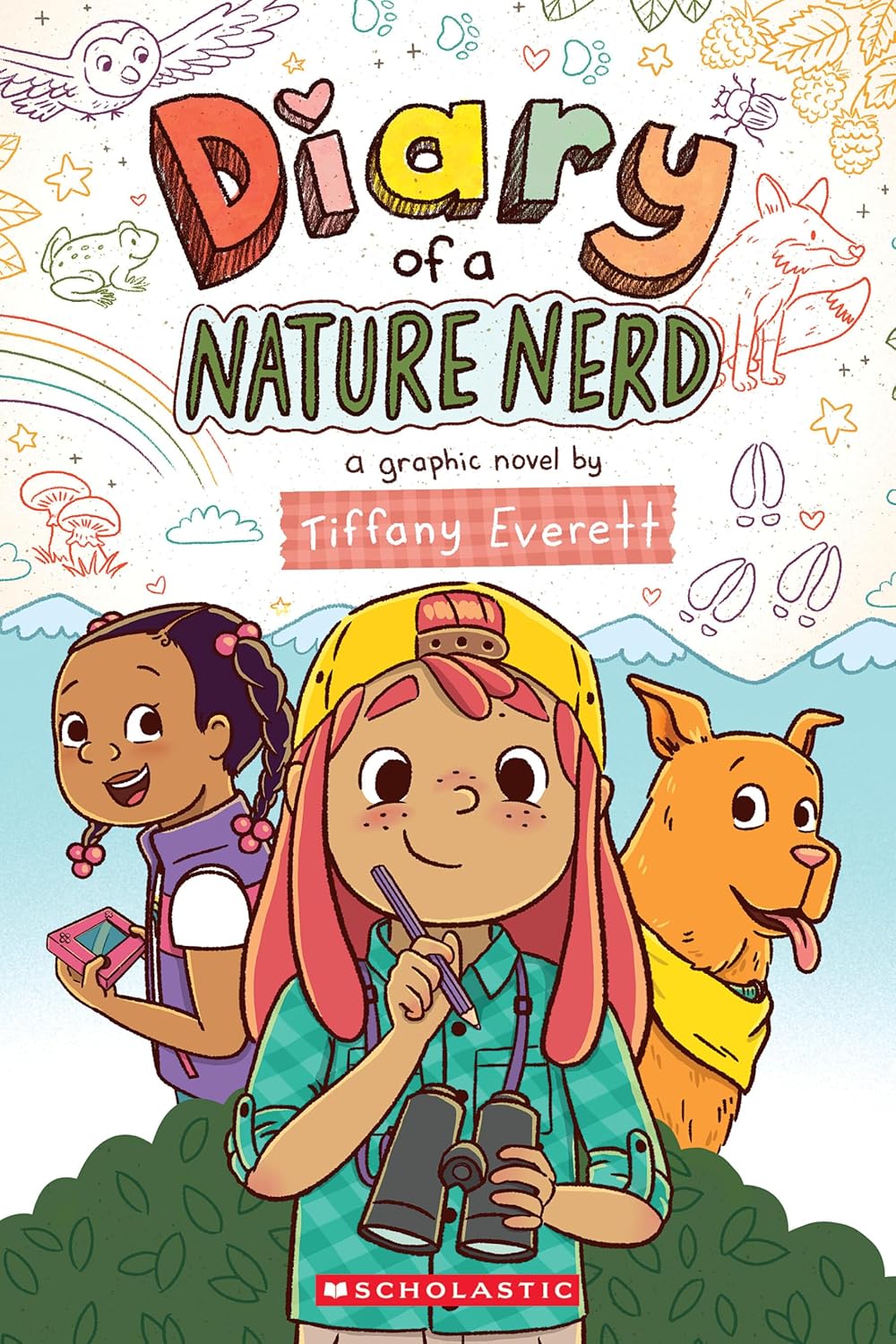 Diary of a Nature Nerd book cover