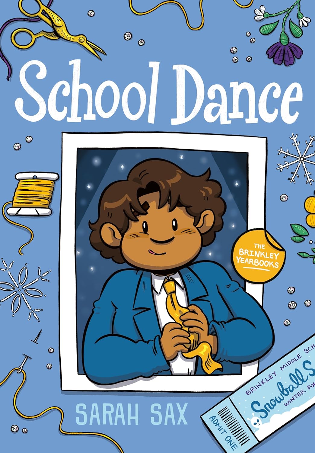 School Dance book cover