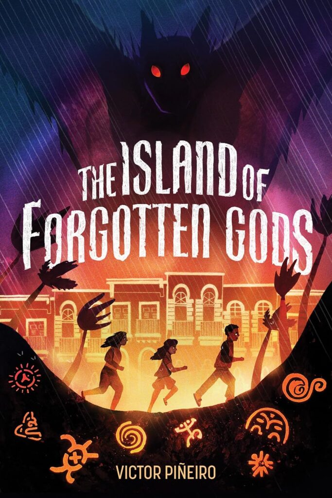 The Island of Forgotten Gods book cover