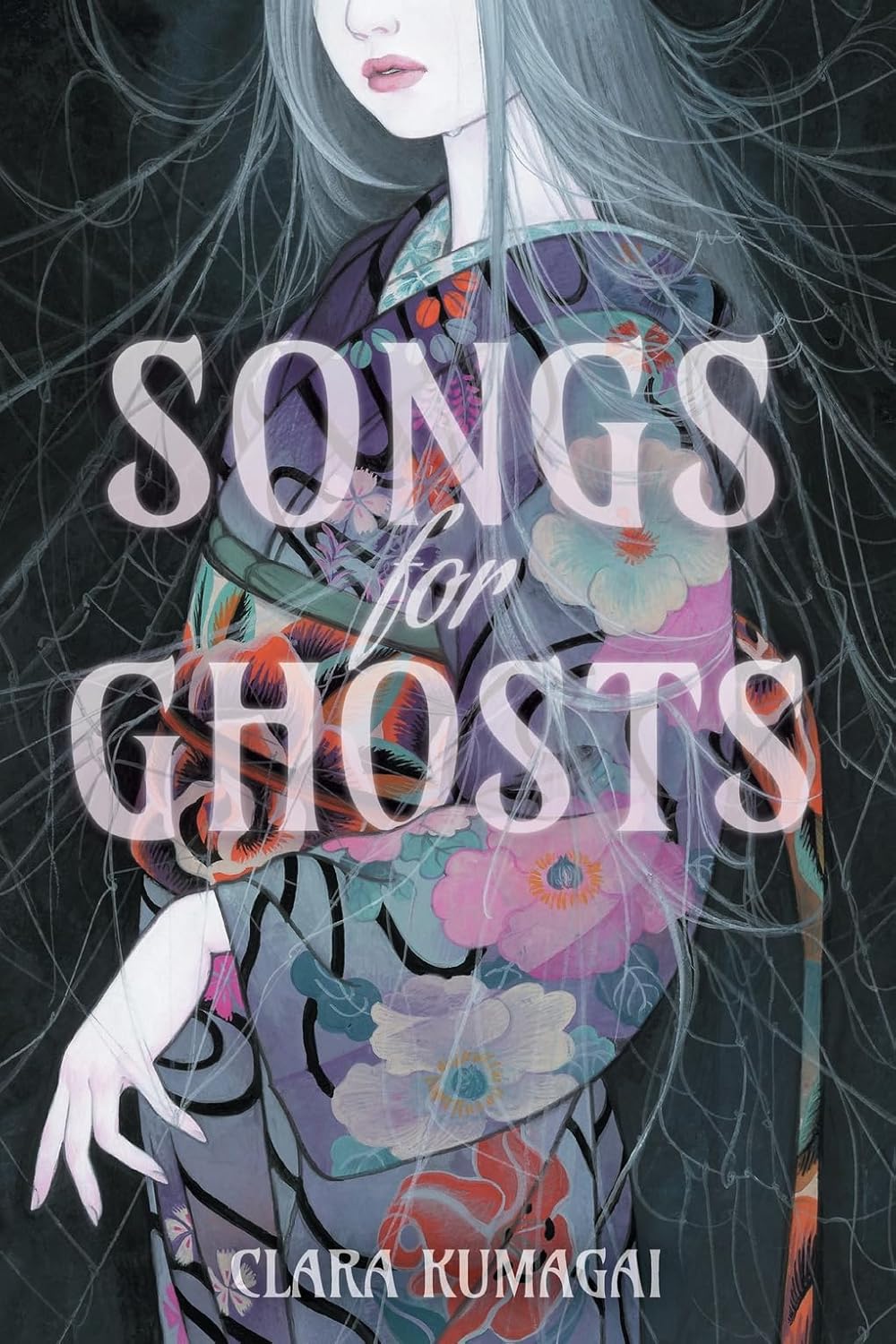 Songs for Ghosts book cover