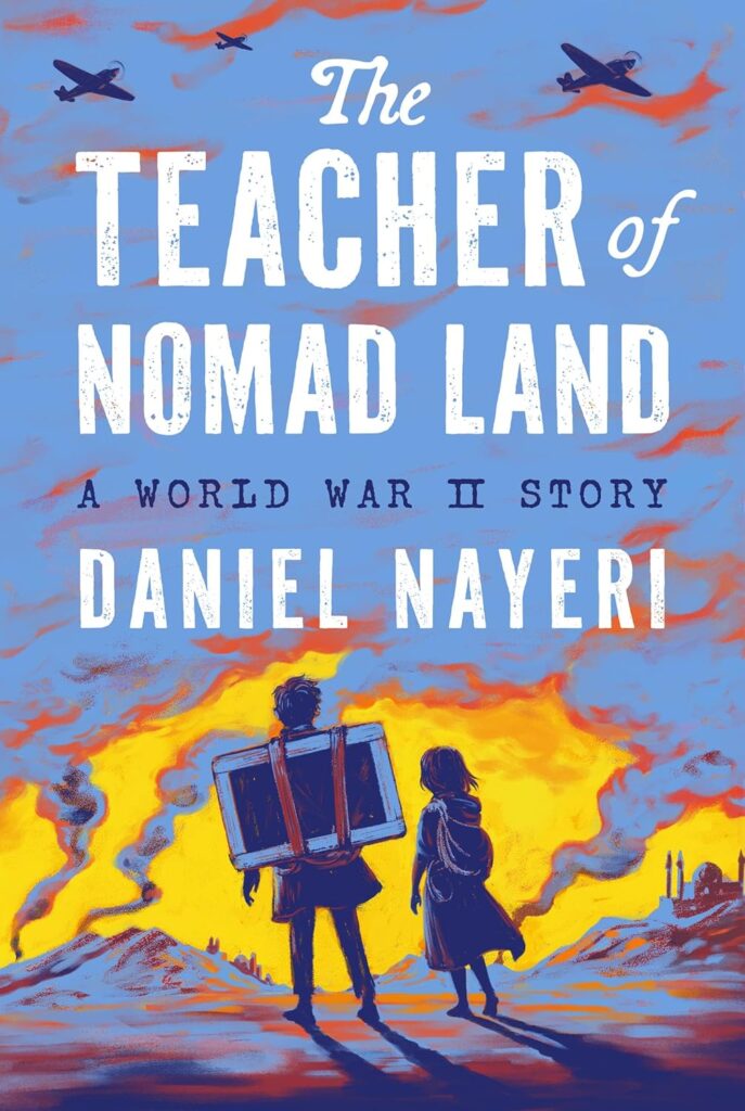 The Teacher of Nomad Land book cover
