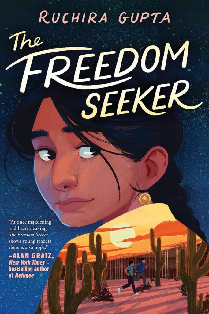 The Freedom Seeker book cover