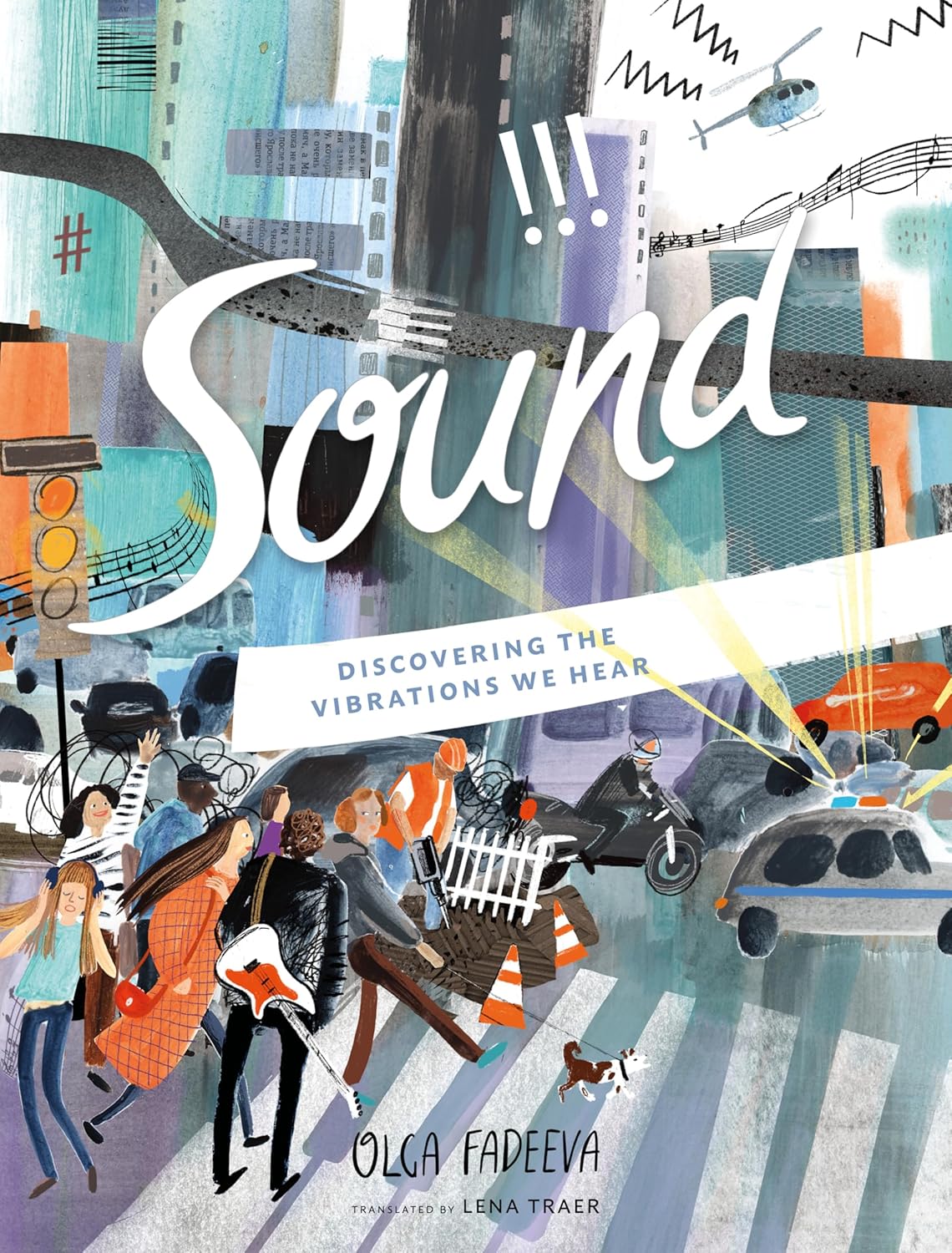 Sound book cover