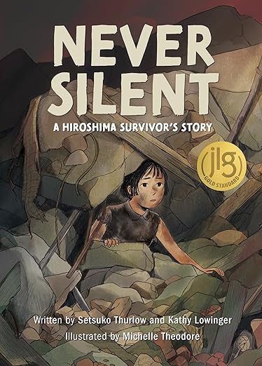 Never Silent book cover