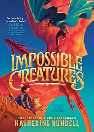 Impossible Creatures Book cover for Impossible Creatures