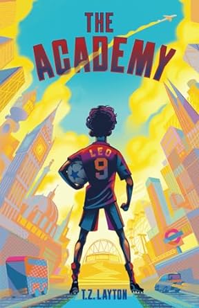 The Academy Book cover for The Academy book 1, popular book series for kids