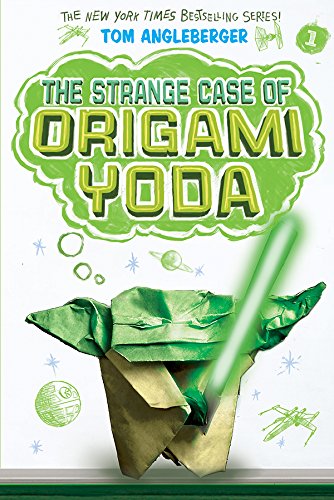 The Strange Case of Origami Yoda Cover for The Strange Case of Origami Yoda