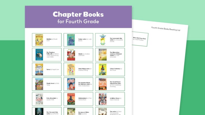 Don’t forget to grab your free printable list of these nonfiction books for teens! Don’t forget to grab your free printable list of these 5th grade chapter books!
We Are Teachers
Get My Free 5th Grade Chapter Book List