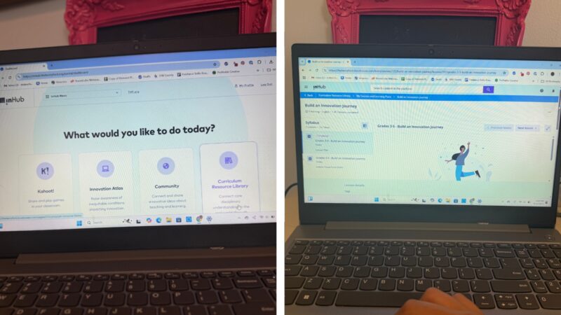 henry ford teacher pick image of home screen