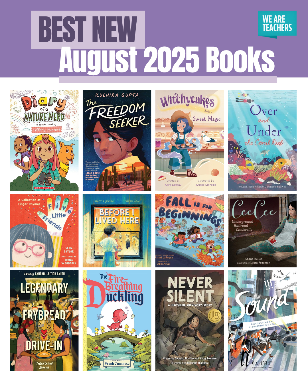 Best New August 2025 Books