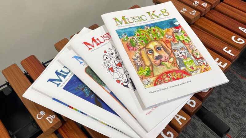 K8Magazine Music teacher magazine review