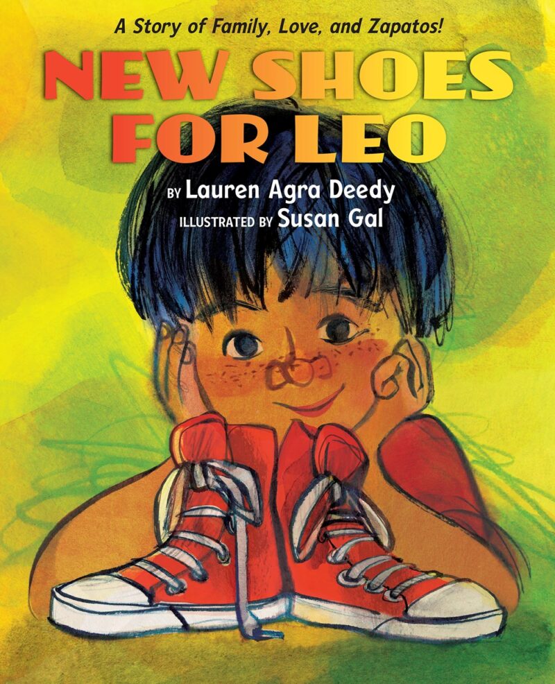 New Shoes for Leo New Shoes for Leo by Lauren Agra Deedy