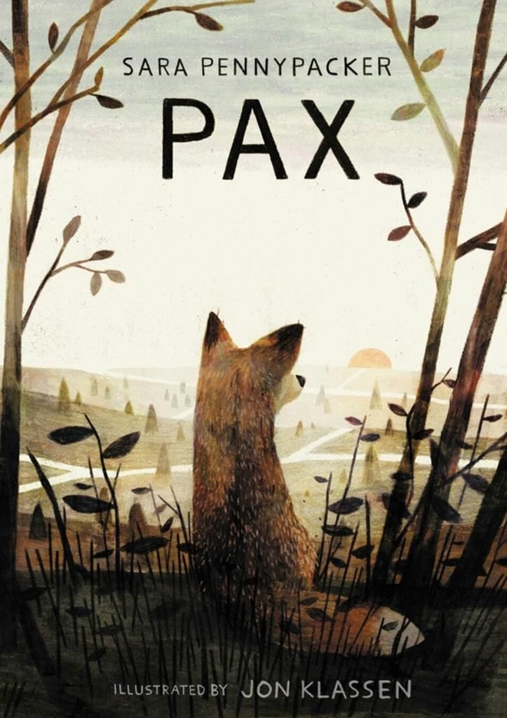 Pax Book cover for Pax