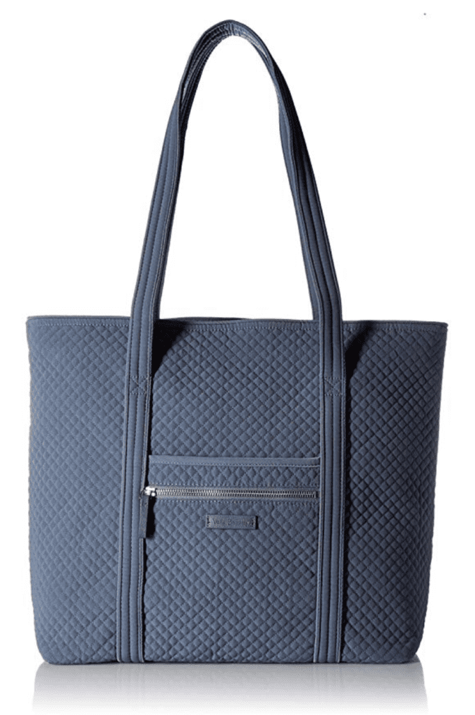 Vera Bradley bag in smoke blue