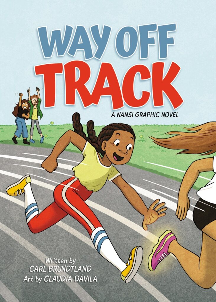 Way Off Track Way Off Track by Carl Brundtland- Caribbean Children’s Books