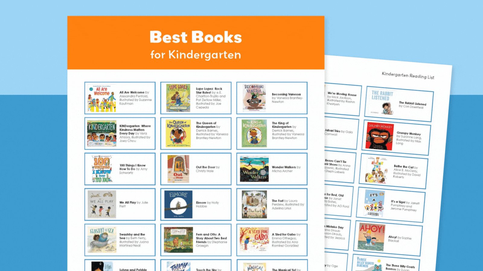 Don’t forget to grab your free printable list of these nonfiction books for teens! kindergarten books gif of book examples