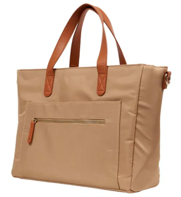Erin Condren Work Bag in desert tan