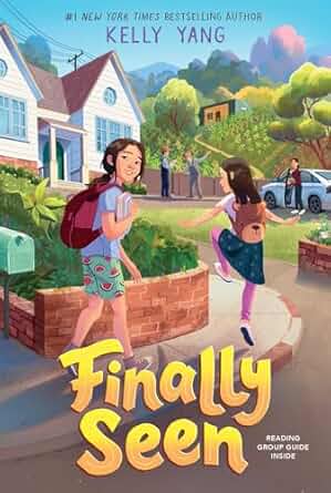 Finally Seen Book cover for Finally Seen