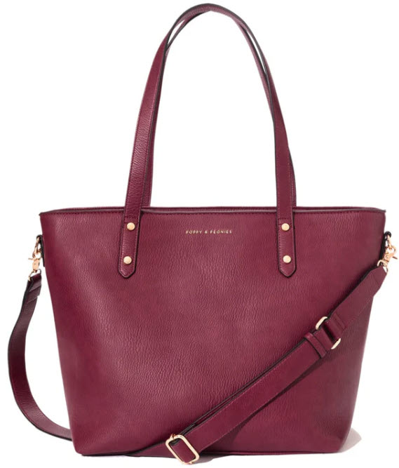 Poppy & Peonies Go-Getter Tote Bag
