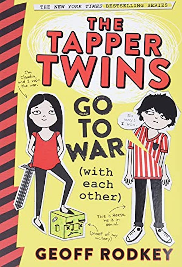 The Tapper Twins Go to War The Tapper Twins Go to War