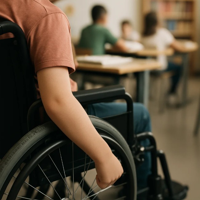 No progress on support for students with disability, new report finds