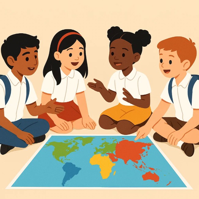 Giving students a voice to change the world