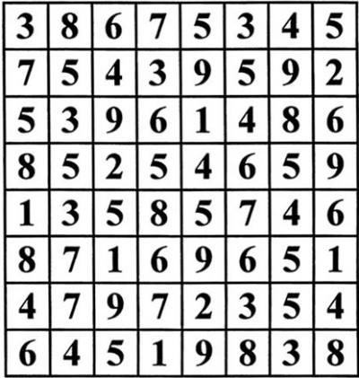 Deleting sheep math puzzle for middle schoolers. 