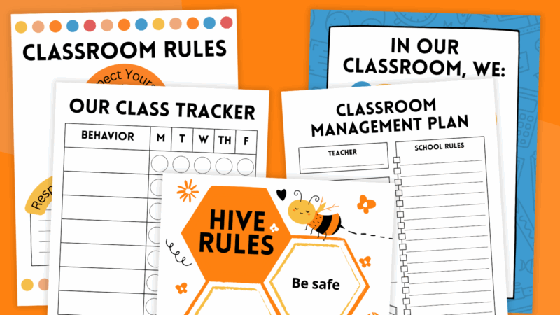 classroom management plan