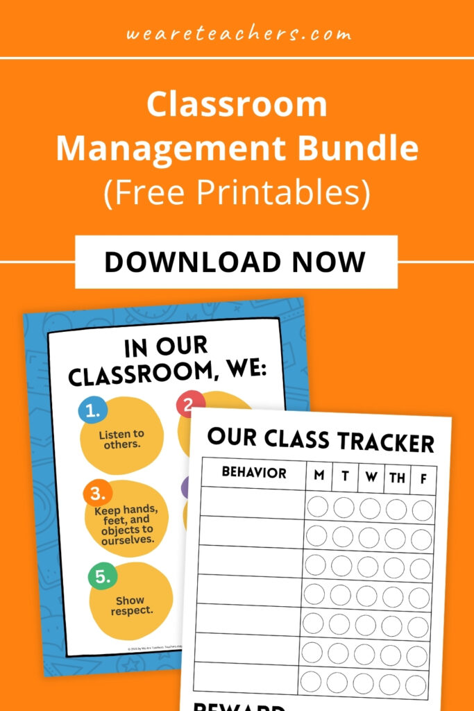 WeAreTeachers_Article_Classroom Management_Pinterest Pin