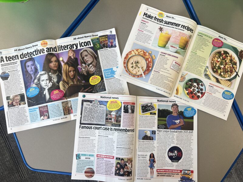 magazine spreads better