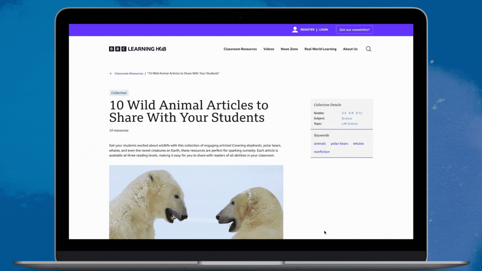 teacher pick BBC article images