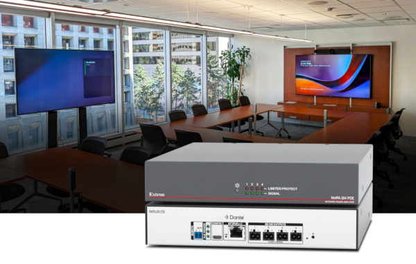 Extron NetPA 204 POE