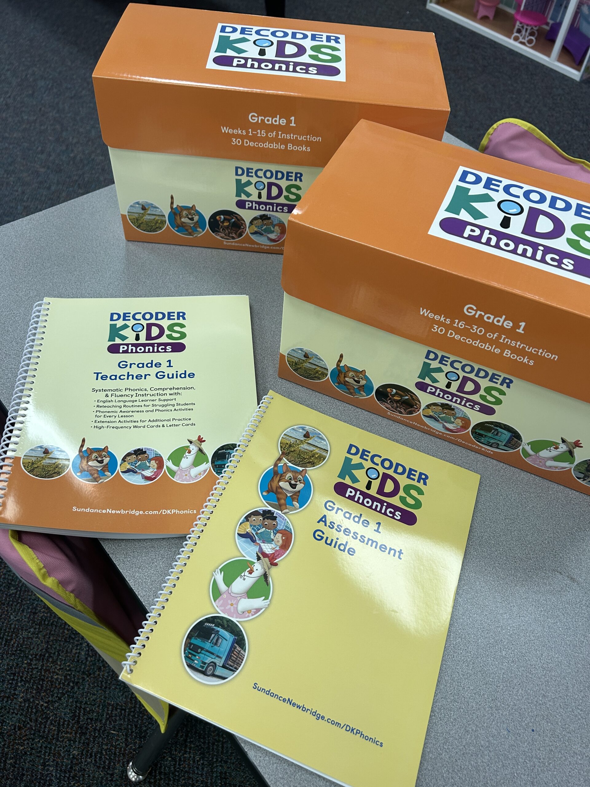 Why I’m Hooked on Decoder Kids Phonics for Early Literacy Success Image of the Decoder Kids Phonics Kit for first grade