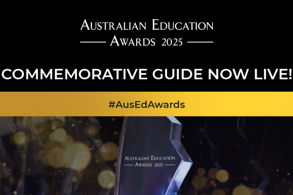 Who won big at the Australian Education Awards? Official guide is out!