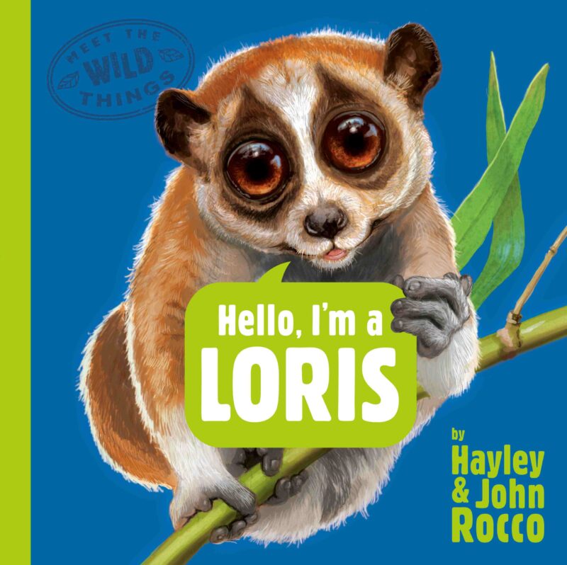 Hello, I’m a Loris Hello, I'm a Loris book cover