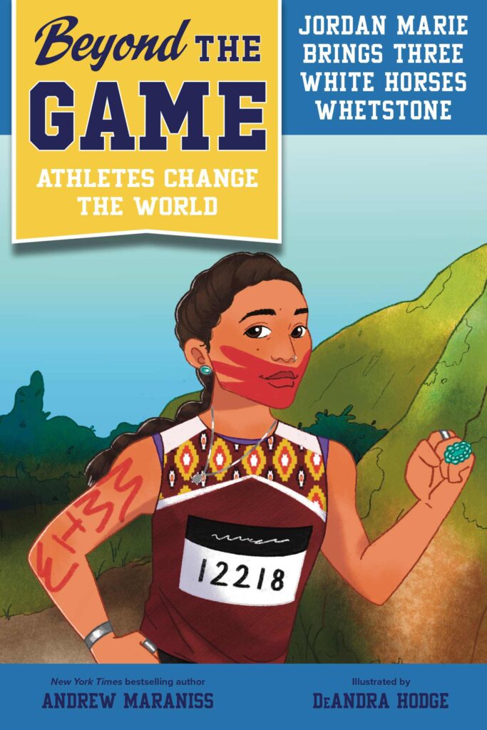 Beyond the Game: Jordan Marie Brings Three White Horses Whetstone Beyond the Game: Jordan Marie Brings Three White Horses Whetstone