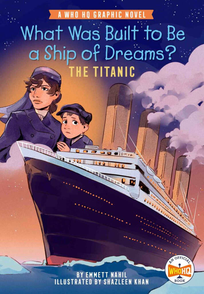 What Was Built to Be a Ship of Dreams? The Titanic What Was Built to Be a Ship of Dreams? The Titanic book cover