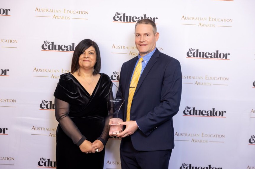 School’s award a big win for culture, community and connection